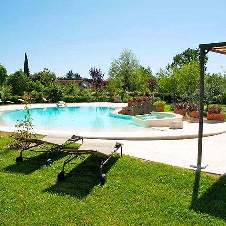 Vila Sant'Ippolito Asciano Exteriér fotografie
