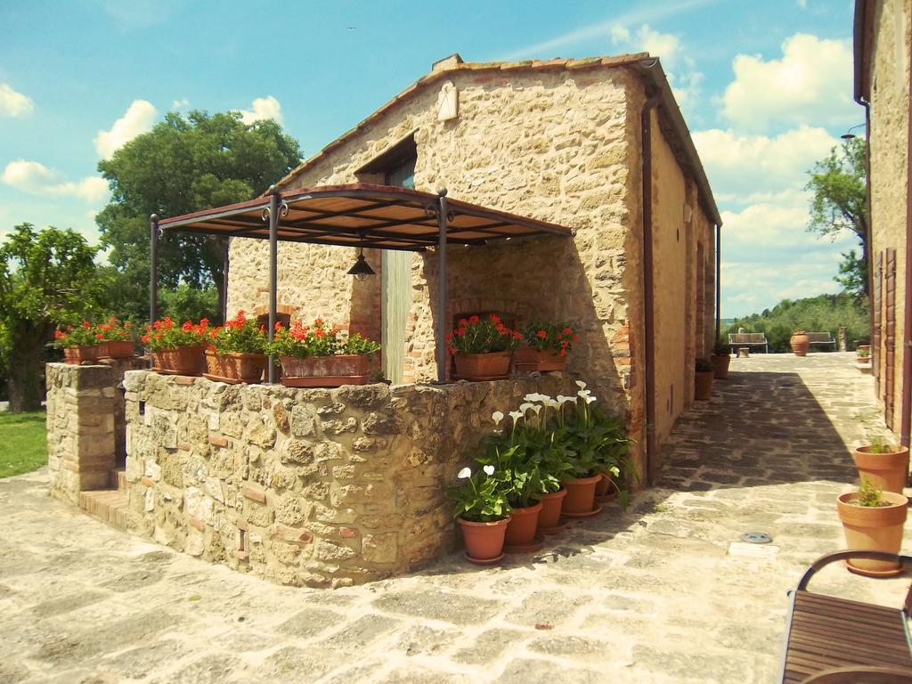 Vila Sant'Ippolito Asciano Exteriér fotografie
