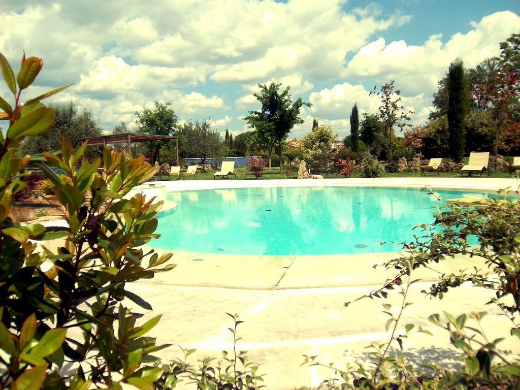 Vila Sant'Ippolito Asciano Exteriér fotografie