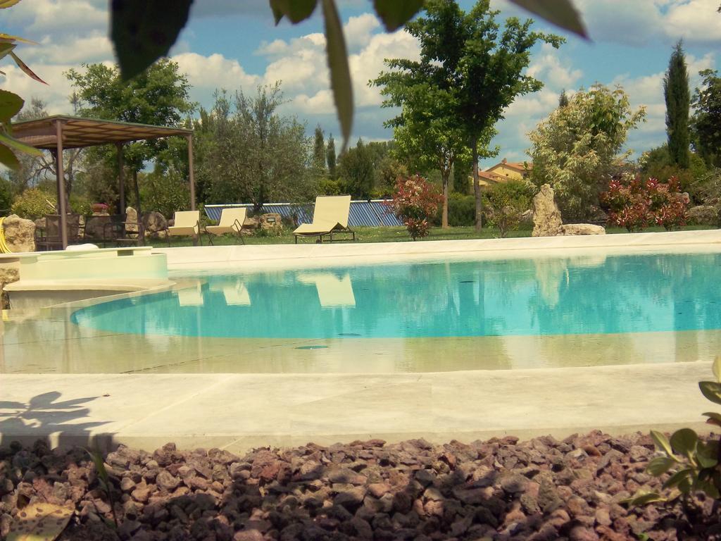 Vila Sant'Ippolito Asciano Exteriér fotografie