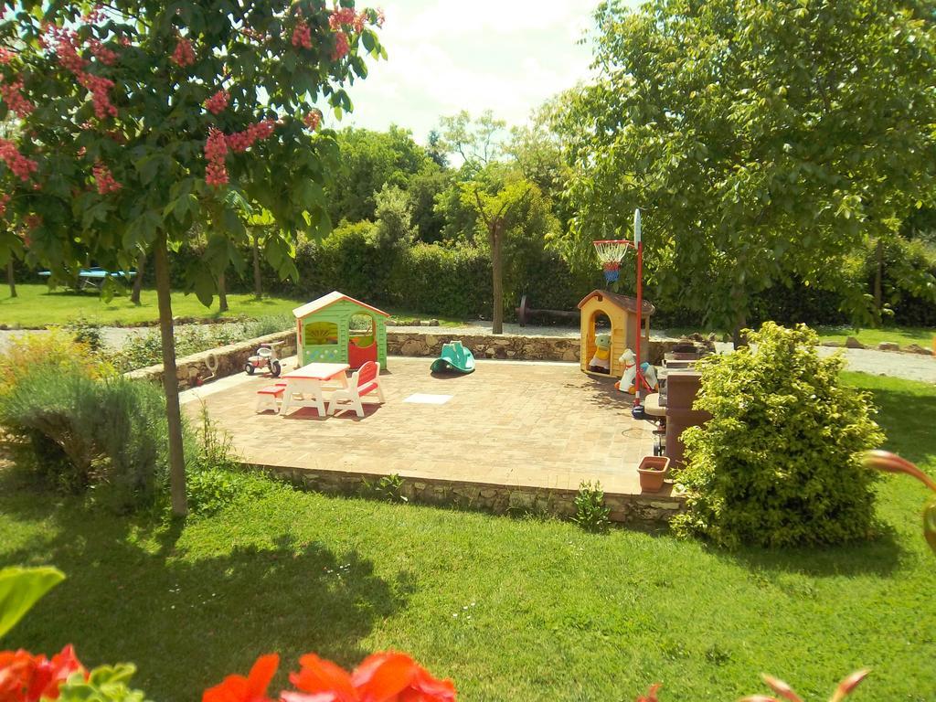 Vila Sant'Ippolito Asciano Exteriér fotografie