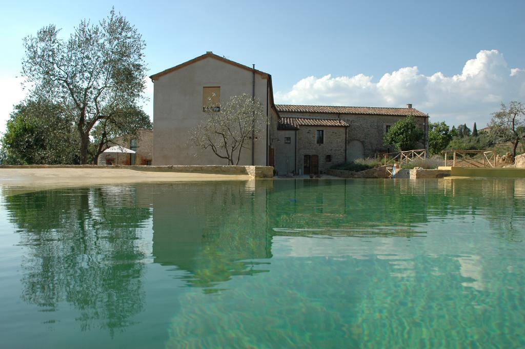 Vila Sant'Ippolito Asciano Exteriér fotografie