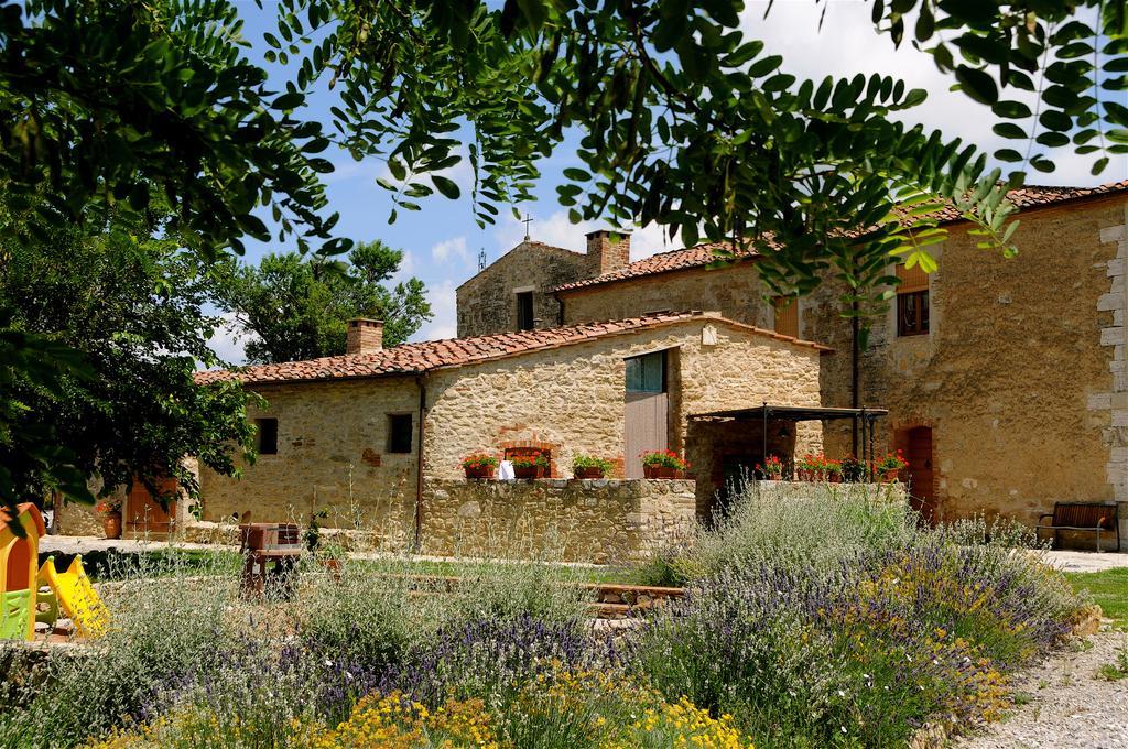 Vila Sant'Ippolito Asciano Exteriér fotografie