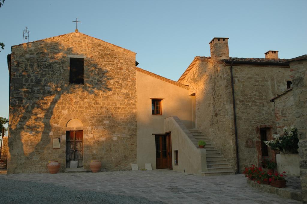 Vila Sant'Ippolito Asciano Exteriér fotografie