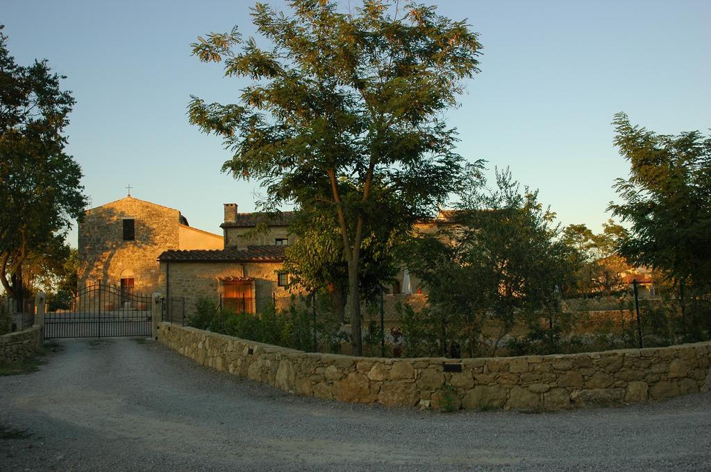 Vila Sant'Ippolito Asciano Exteriér fotografie