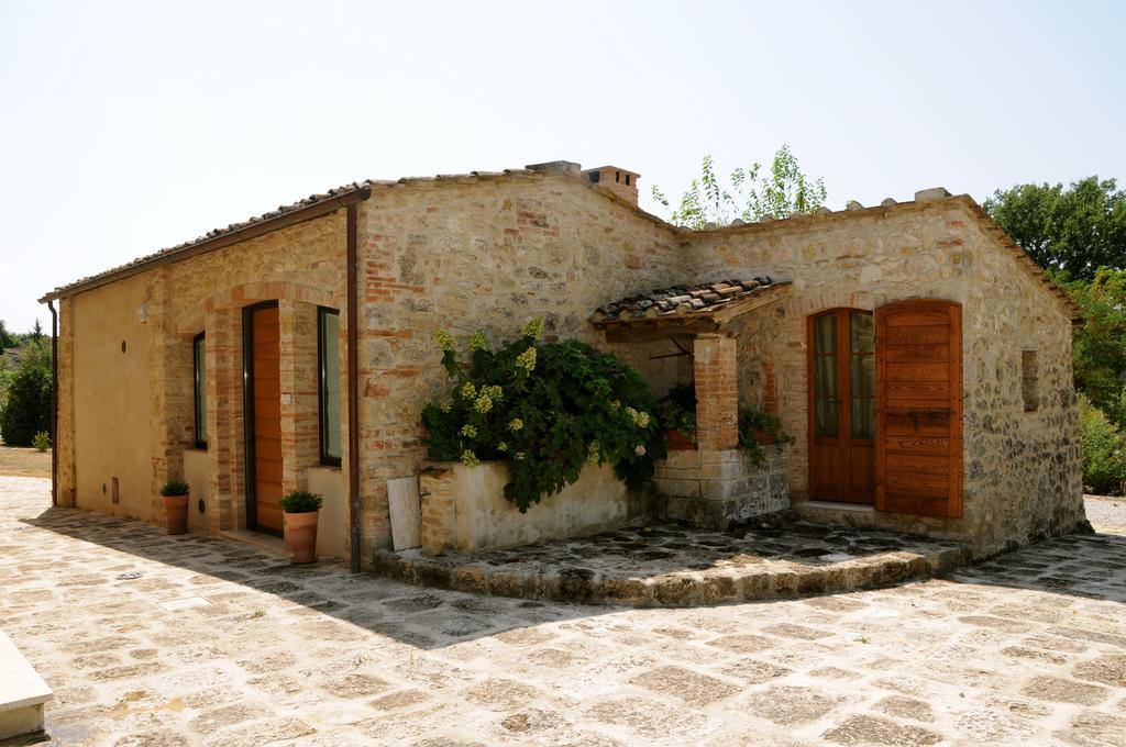 Vila Sant'Ippolito Asciano Exteriér fotografie