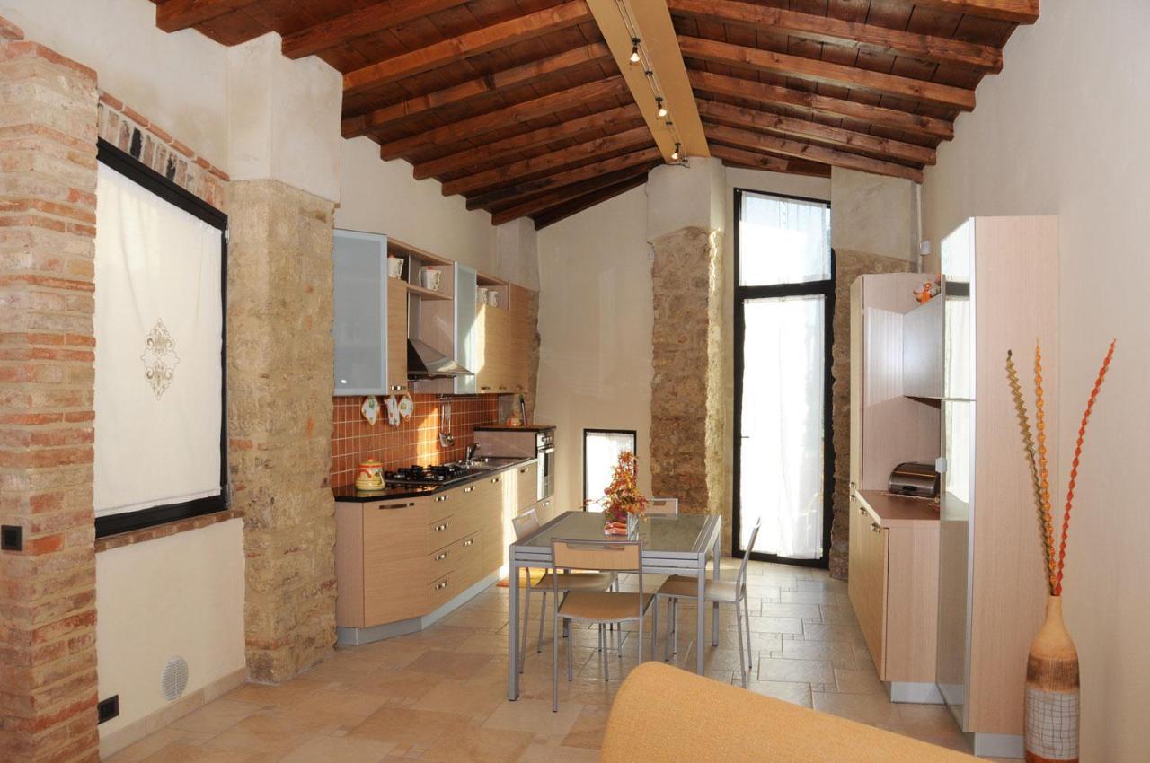 Vila Sant'Ippolito Asciano Exteriér fotografie