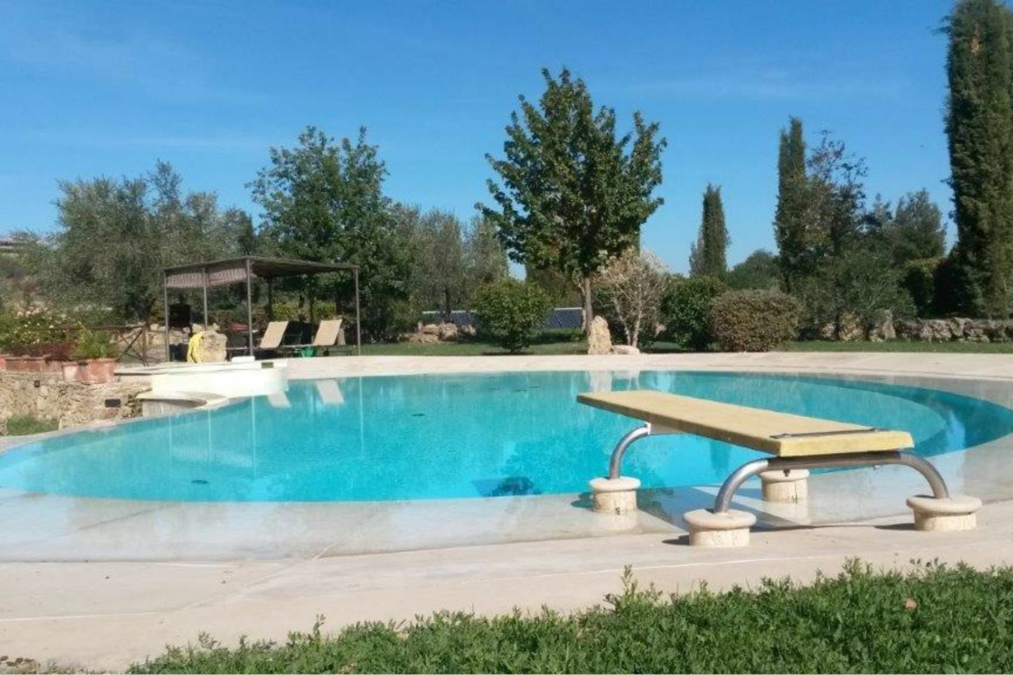 Vila Sant'Ippolito Asciano Exteriér fotografie