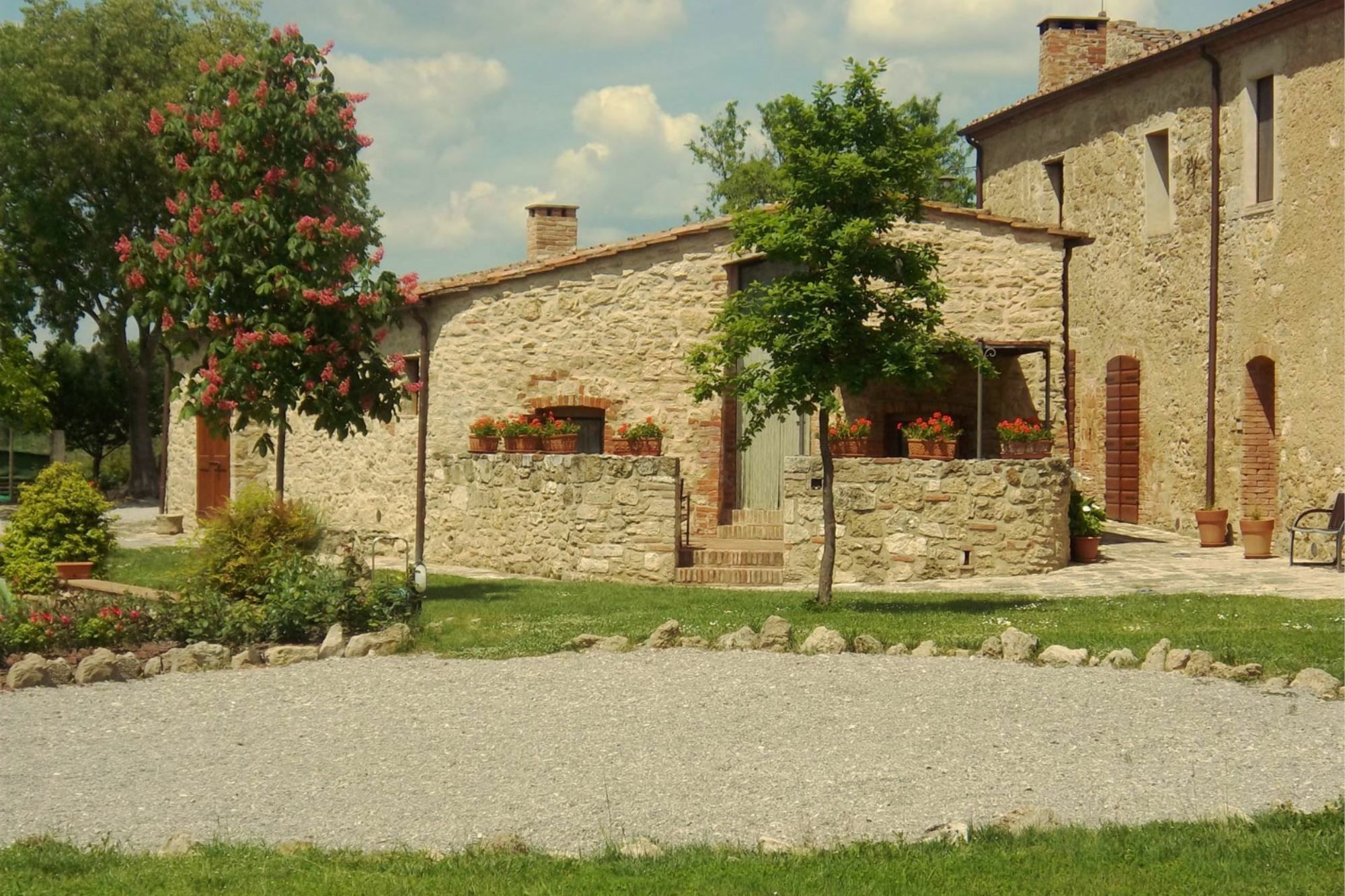 Vila Sant'Ippolito Asciano Exteriér fotografie