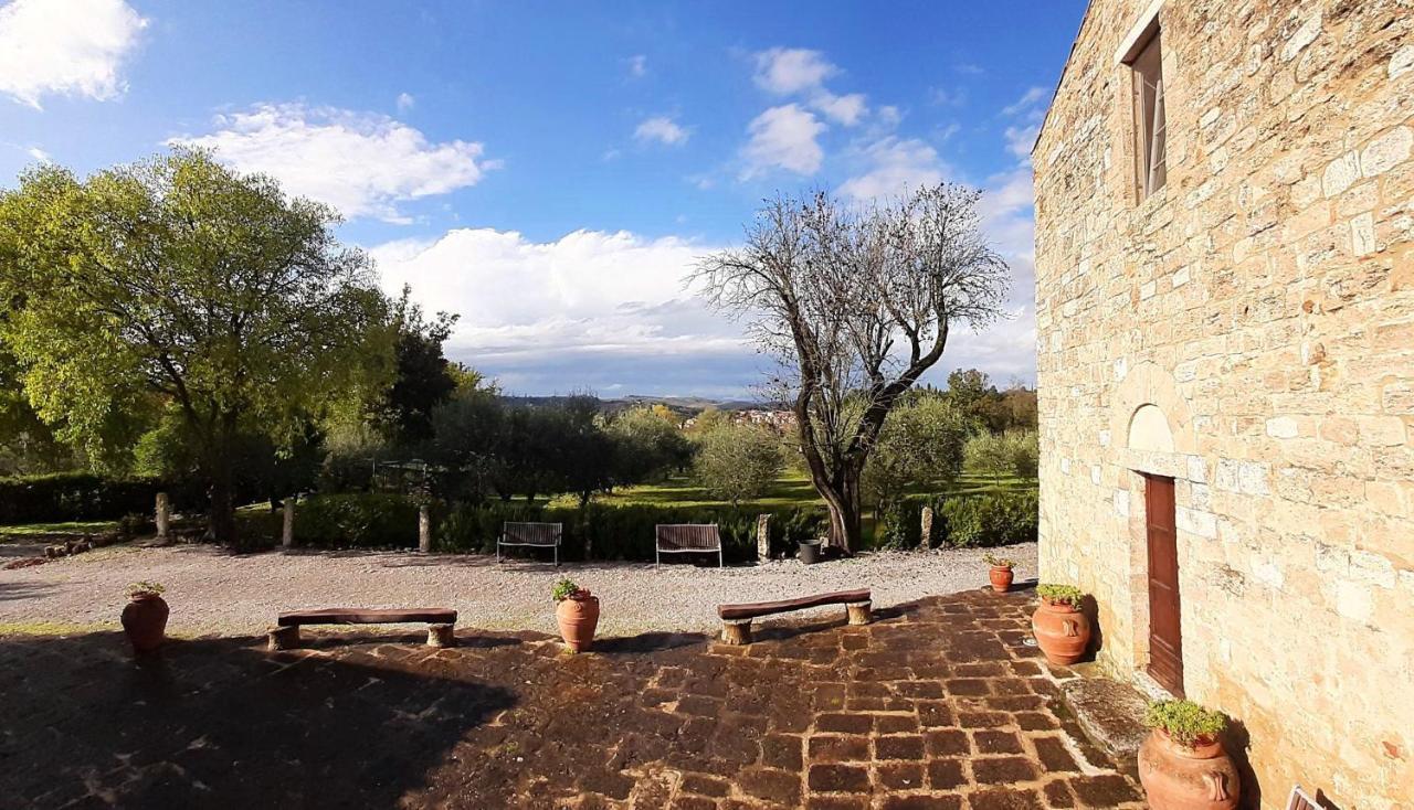 Vila Sant'Ippolito Asciano Exteriér fotografie