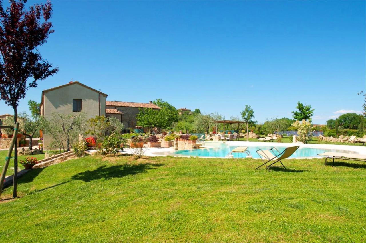 Vila Sant'Ippolito Asciano Exteriér fotografie