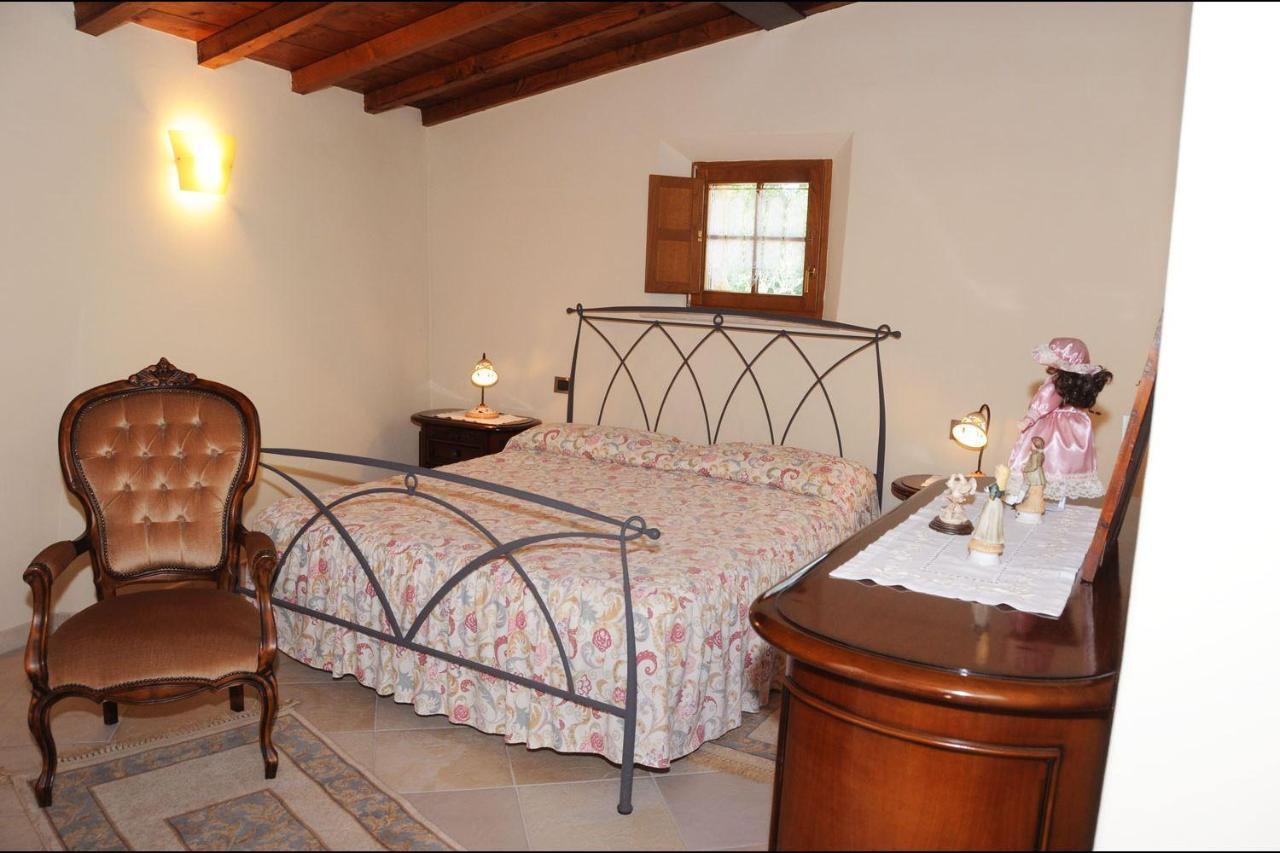 Vila Sant'Ippolito Asciano Exteriér fotografie