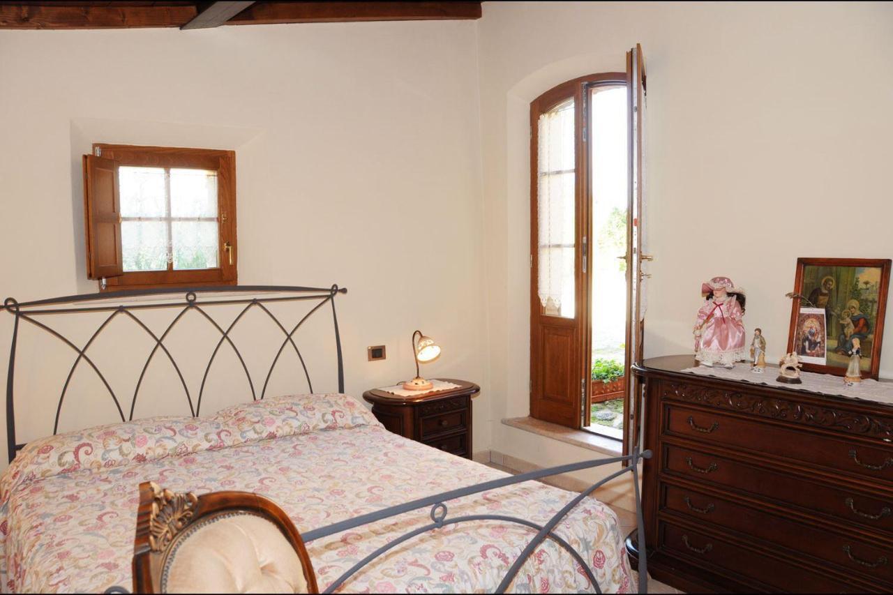 Vila Sant'Ippolito Asciano Exteriér fotografie