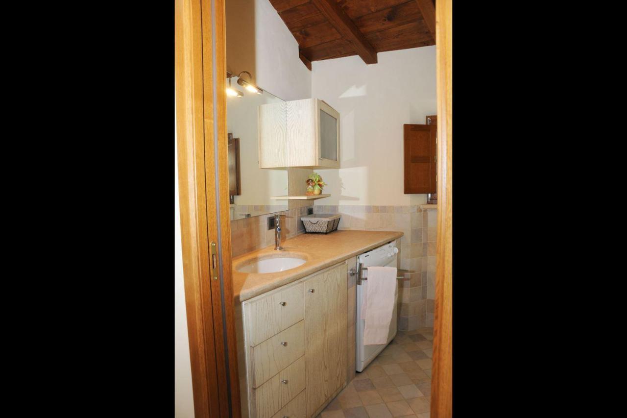 Vila Sant'Ippolito Asciano Exteriér fotografie